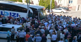 Zilede Hacı Adayları Kutsal Topraklara Uğurlandı