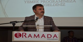 Gümüşhanede Şehit Yakınları Ve Gazilere Yemek Verildi