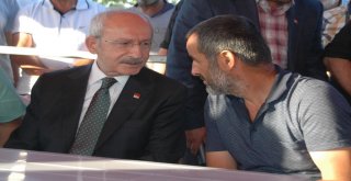 Kılıçdaroğlu, Acımasızca Katledilen Eylülün Ailesine Taziye Ziyaretinde Bulundu