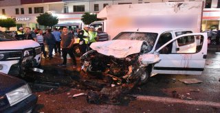 Gümüşhanede İki Ayrı Trafik Kazasında 10 Kişi Yaralandı