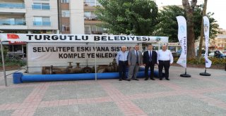 Turgutluda Su Kesintilerine Sebep Olan Eski Vana Sergilendi
