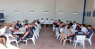 Çelik Buski Personeliyle Kahvaltıda Buluştu