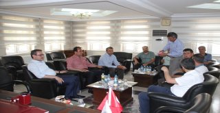 Başakşehir Belediye Başkanı Yasin Kartoğlu Malazgirtte Geldi