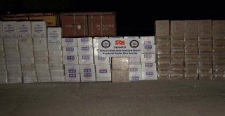 Gaziantepte 101 Bin Paket Gümrük Kaçağı Sigara Ele Geçirildi