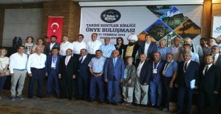 Milletvekili Yusuf Ziya Yılmaz, Tecrübelerini Başkanlara Anlattı