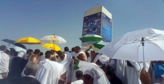 Hacı Adayları Arafata Çıktı