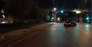 (Özel) İstanbulda Makas Ve Drift Terörü Kamerada