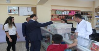 Kaymakam Işıktaş Onarılan Okulları Dolaştı