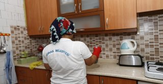 Konakta Evler Pırıl Pırıl Oluyor