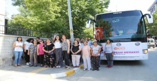 Tuncelili Kadınlar Karadeniz Turuna Gönderildi