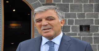 11. Cumhurbaşkanı Abdullah Gül Karsta