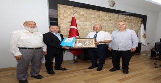 Beşir Derneğinden Başkan Çobana Ziyaret