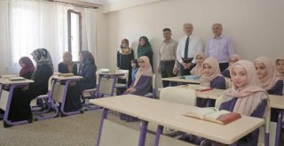 Başkan Saraçoğlu: Kuran Kurslarını Önemsiyor Ve Destekliyoruz