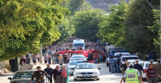 Şehit Polis, Acı Haberiyle Ölen Babaannesiyle Son Yolculuğuna Uğurlandı