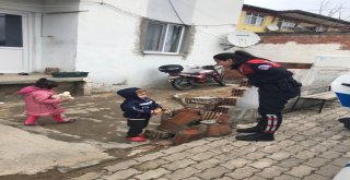 Emniyetin Göz Bebeği ‘Yunuslar Minik Kalplere Dokundu