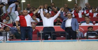 Tff 2. Lig: Samsunspor: 0 - Amed Sportif Faaliyetler: 0 (İlk Yarı Sonucu)