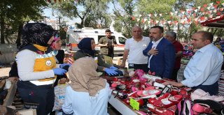 Başkan Ercandan Esnaf Ziyareti