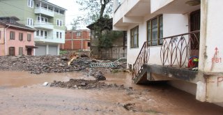 Trabzonun Araklı İlçesinde Yaşanan Selin Boyutu Gün Aydınlanınca Ortaya Çıktı