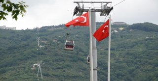 Teleferiğe Binenlerin Sayısı, O İllerin Nüfusunu Geçti