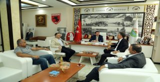 Başkan Toktan İlkadımda Turizme Tam Destek