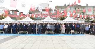 Başkan Tuna, Kızılcahamam Kültür, Sanat Ve Su Festivaline Katıldı
