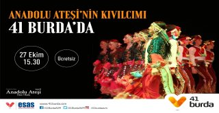 Anadolu Ateşinin Kıvılcımı 41 Burda Avmde