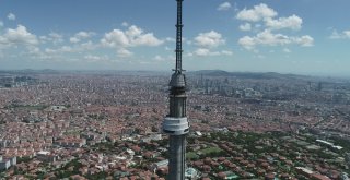 (Özel) Çamlıca Kulesinin Restoranı Yapıldı