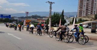 Karabükte ‘Trafikte Bizde Varız Temalı Bisiklet Turu