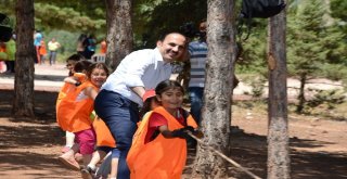 Genç Komek Yaz Kampı 10 Bin Öğrenciyi Ağırladı