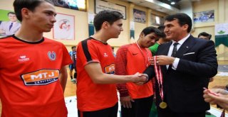 Osmangazide Futsal Heyecanı Sona Erdi