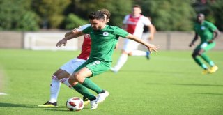 Atiker Konyaspor Özel Maçta Afc Ajaxı 1-0 Mağlup Etti