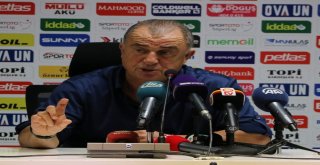 Terim: “Farklı Sonuçlarla Yenilmekten De Hiç Hoşlanmıyorum”