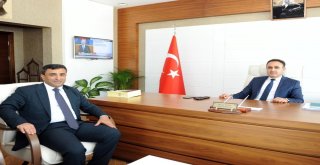 Ak Parti Ortahisar İlçe Başkanı Altunbaştan Başsavcısı Tüncele Ziyaret