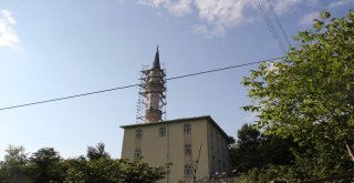 (Özel) Gurbetçi Vatandaş, Köyündeki İki Camiye Minare Yaptırdı