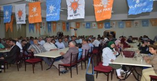 Günyüzünde Ak Parti Danışma Meclisi Toplantısı Yapıldı