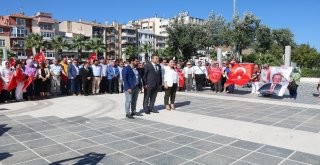 Ak Partinin 17. Kuruluş Yıl Dönümü Çanakkalede Kutlandı