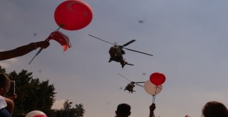 Kktcde Zafer Bayramı Coşkusu