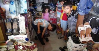 Sur Mağduru Çocuklara Sur Esnafından Destek