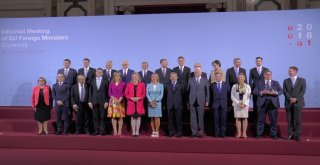 Ab Ülkeleri Gayriresmi Dışişleri Bakanları Toplantısı Viyanada Başladı