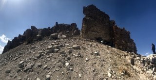 Tarihi Gevale Kalesi Ortaya Çıkarılıyor