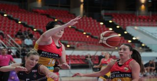 Kadınlar Basketbol Süper Ligi: Bellona Kayseri Basketbol: 69 - Çukurova Basketbol: 73