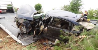 Gaziantepte Trafik Kazası: 2 Yaralı
