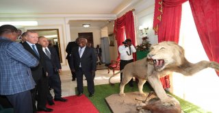 Cumhurbaşkanı Erdoğan, Zambiyalı Mevkidaşı İle Görüştü