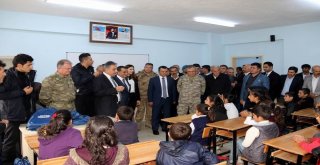 Vali Toprak, Şemdinlide 5 Derslikli Okulun Açılışına Katıldı
