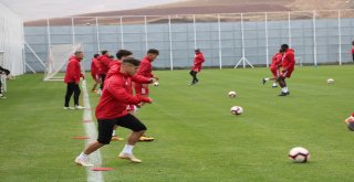 Sivasspor, Kayserispor Maçına Hazırlanıyor