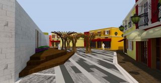 Ahmet Kalfa Kültür Ve Sanat Sokağı Yenileniyor