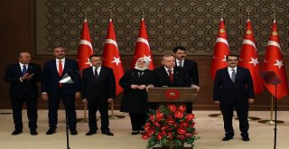 Başkan Erdoğan Yeni Sistemin İlk Kabinesini Açıkladı