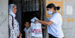 El Bebek Gül Bebek Paketleri Mersin'i Gülümsetiyor