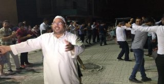 Davetsiz Suriyeliden Türk Düğününde Göbek Şov