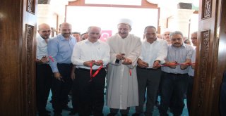 Karamanda Şehit Ömer Halisdemir Camisi Dualarla Açıldı